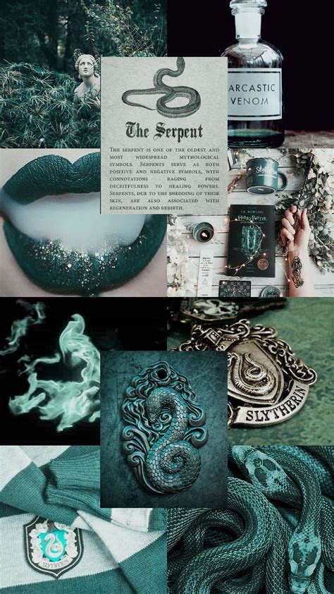 slytherin aesthetic